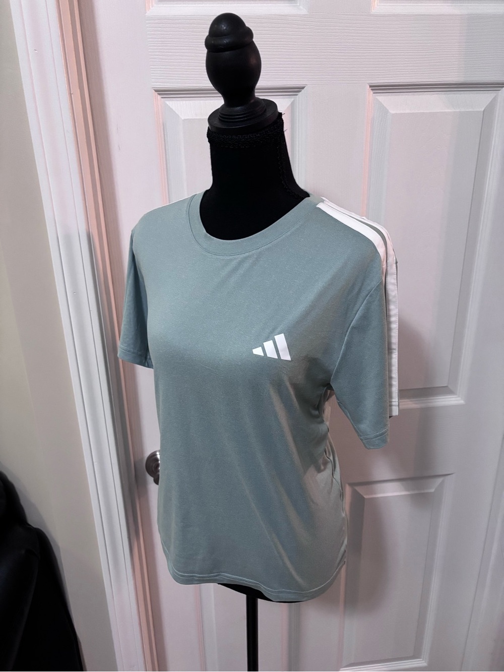 adidas Wonder Sage Tee with White Stripes